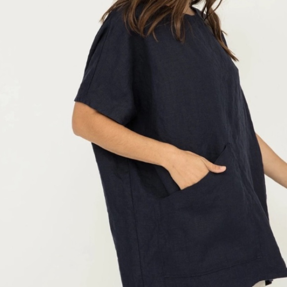Elizabeth Suzann Harper Tunic - EUC
